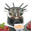 Fondue bourguignonne viande de boeuf et sauces