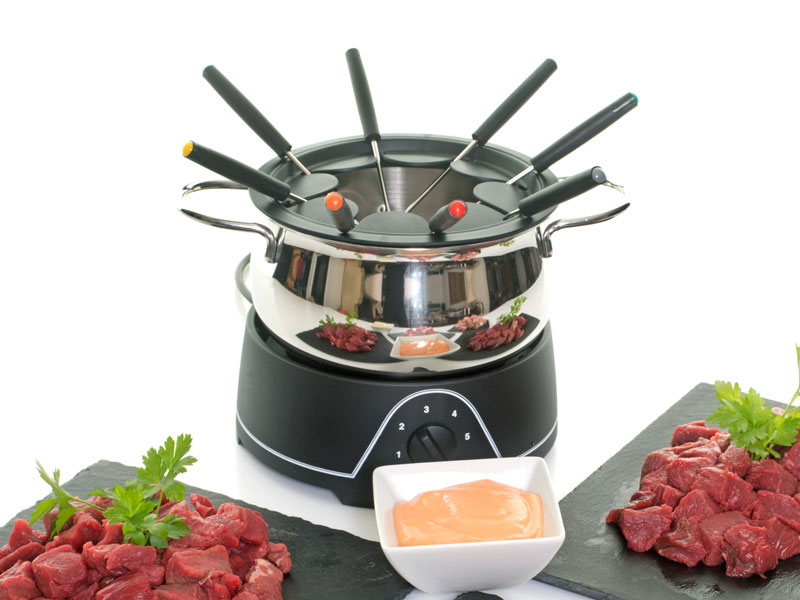 Recette de fondue Bourguignonne