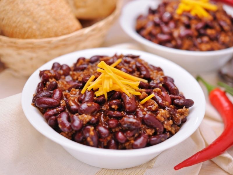 Chili con Carne “Dans l’bocal” - Boeuf à la ferme