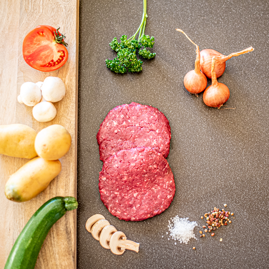Savezvous cuire votre steak haché ? Boeuf à la ferme