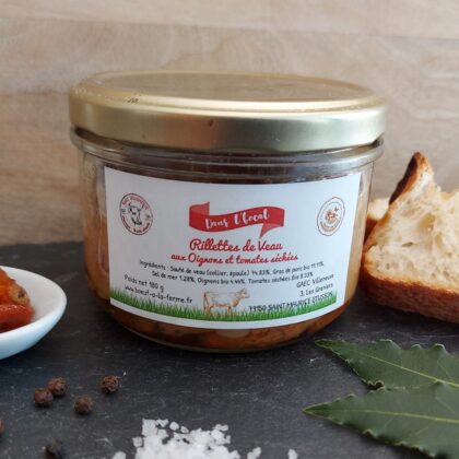 rillette-veau-tomates-oignons-gaec-villeneuve-79150-blond-aquitaine